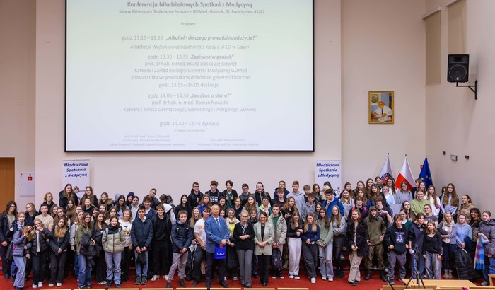 uczestnicy konferencji
