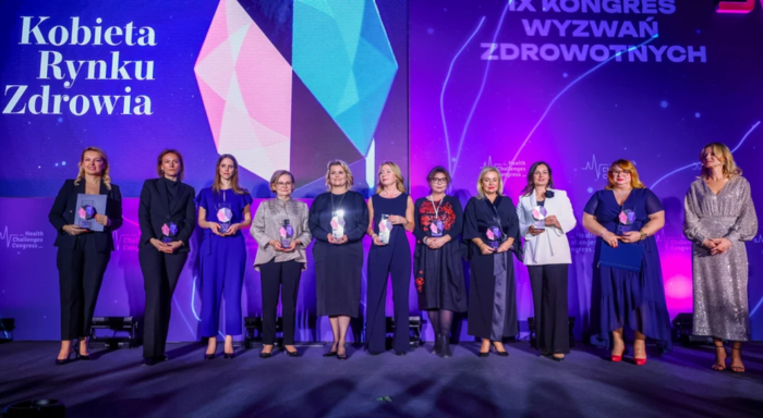 laureatki konkursu „Kobieta Rynku Zdrowia 2024”