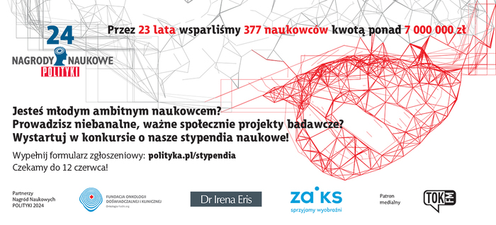 24 Nagrody POLITYKI 24 Nagrody POLITYKI