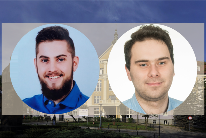 od lewej: Michał Dąbrowski i Bartosz Sobocki