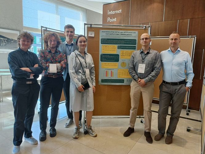 Uczestnicy VI Zjazdu Naukowego Polskiego Towarzystwa Biologii Medycznej, 19-21.09.2024 r., Warszawa Uczestnicy VI Zjazdu Naukowego Polskiego Towarzystwa Biologii Medycznej, 19-21.09.2024 r., Warszawa