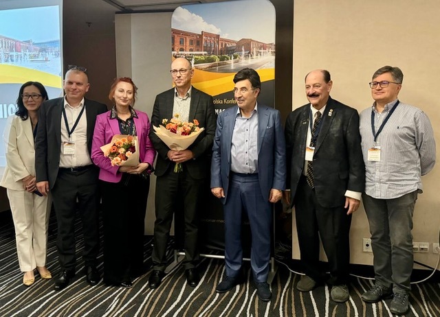 Od lewej: Teresa O, Rafał Maciąg, Ewa Bień, Przemysław Przewratil, Wane Yakes, Dariusz Wyrzykowski