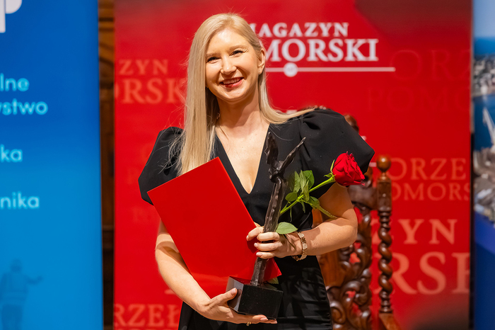 Orzeł Pomorski dla naukowczyni z GUMed