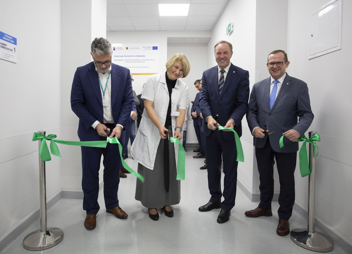 Otwarcie Centrum Geriatrii w Gdańsku – nowa jakość opieki nad seniorami