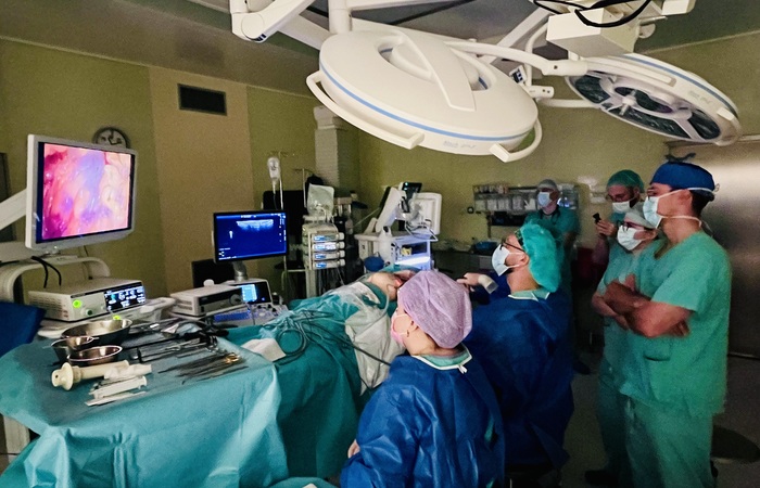 Pierwsza taka operacja w UCK, szpitalu GUMed