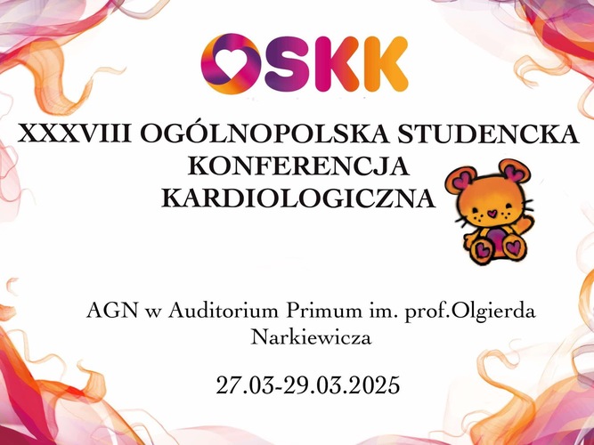 XXXVIII Ogólnopolska Studencka Konferencja Kardiologiczna