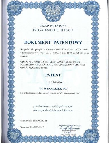 Dokument patentowy