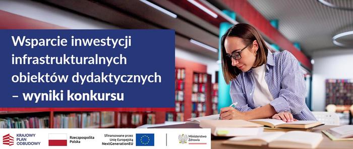 Dofinansowanie otrzymały też Uniwersytety z Łodzi, Katowic, Warszawy, Szczecina, Wrocławia, Lublina, Poznania i Białegostoku.