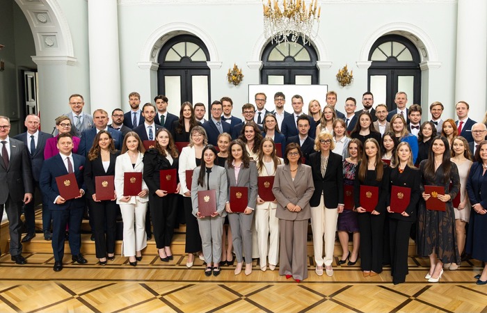 Uroczystość wręczenia stypendiów Ministra Zdrowia dla najlepszych studentów uczelni medycznych
