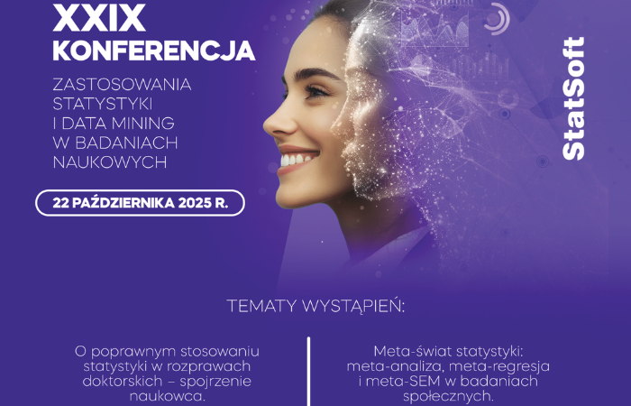 XXIX konferencja naukowa StatSoft