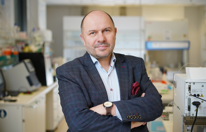Prof. Jacek Jemielity tegorocznym laureatem Konkursu o Nagrodę i Medal im. Romana Kaliszana