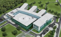 Wizualizacja Centrum Medycyny Inwazyjnej (projekt)