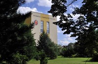 Jeden z budynków Wydziału Farmaceutycznego z Oddziałem Medycyny Laboratoryjnej