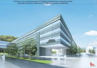 Wizualizacja Centrum Medycyny Nieinwazyjnej (projekt)