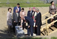 Wmurowanie kamienia węgielnego