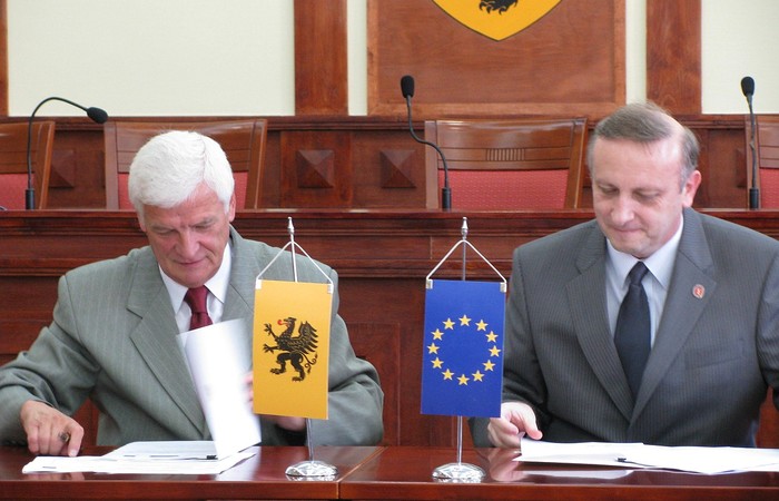 Umowa o dofinansowanie podpisana