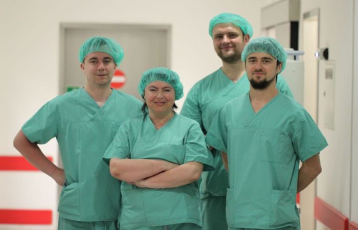 Implant oczodołu z drukarki 3D