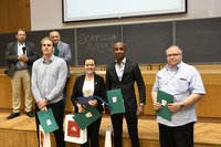 Studenci GUMed zwyciężyli w konkursie "Scapula Aurea" 2018