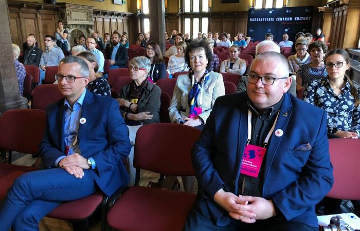 GUMed świętował z Bohaterem Borysem urodziny