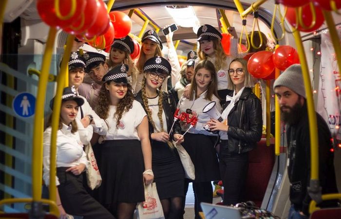 "Tramwaj zwany Pożądaniem" przejechał przez Gdańsk