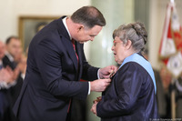 Order Orła Białego dla prof. Grażyny Świąteckiej