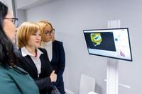 Prezentacja sprzętu Centrum Symulacji Sercowo-Naczyniowej