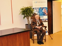 prof. Antoni Hlavaty w maju 2019, fot. Małgorzata Omilian-Mucharska / GUMed