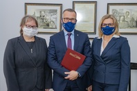 Wręczenie aktu nominacji