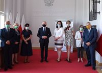 Uroczystość wręczenia powołań na konsultantów wojewódzkich, fot. PUW