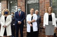 Goście obecni podczas otwarcia Pracowni