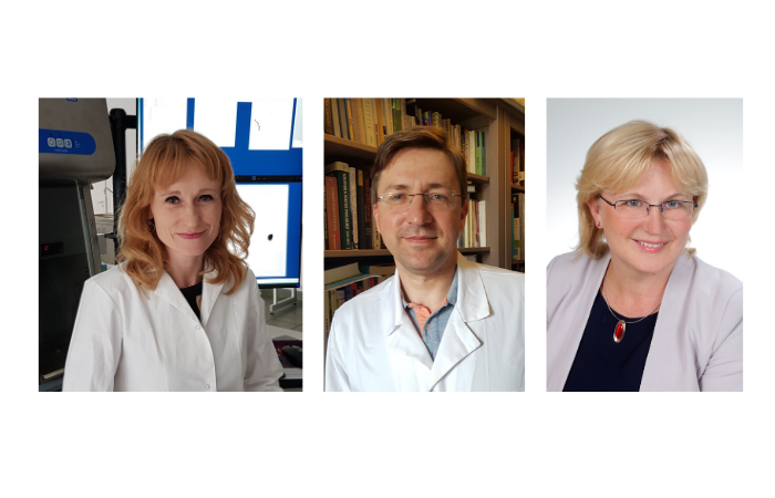 Prof. Natalia Marek-Trzonkowska, Prof. Piotr Trzonkowski, Prof. Małgorzata Myśliwec