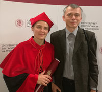 dr hab. Małgorzata Waleron oraz dr hab. Krzysztof Waleron 