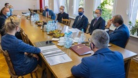 Uczestnicy spotkania w UCMMiT