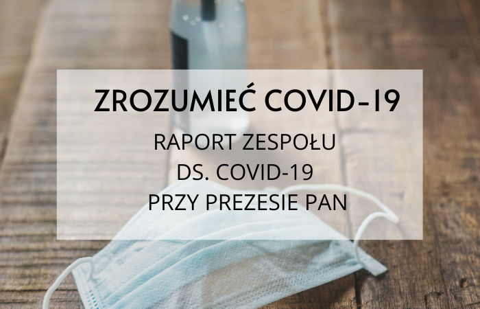Publikacja na temat COVID-19 z udziałem naszych ekspertów
