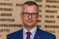 prof. dr hab. Marcin Gruchała, rektor Gdańskiego Uniwersytetu Medycznego; fot. Paweł Sudara/GUMed