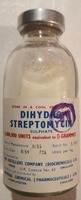 Flakonik streptomycyny