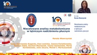 Konferencja PTK: dr n. farm. Renata Wawrzyniak 