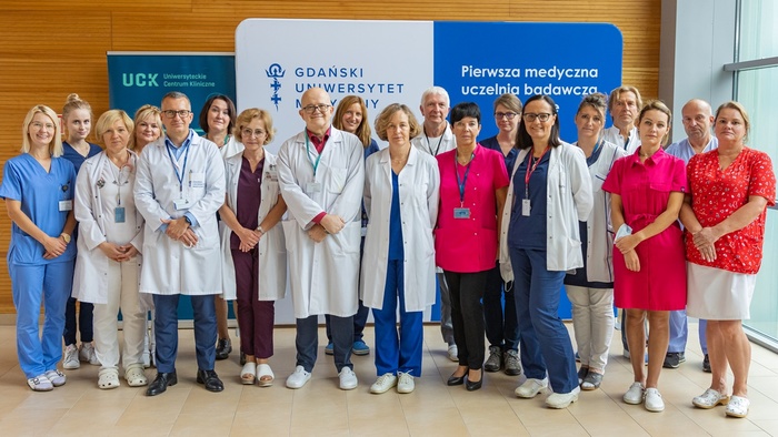 Zespół Klinicznego Centrum Kardiologii UCK, fot. Paweł Sudara/GUMed