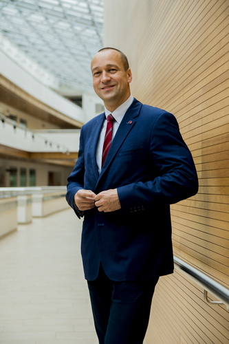 prof. Tomasz Bączek, fot. Paweł Paszko