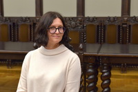 prof. dr hab. Adriana Zaleska-Medynska, dyrektorka Związku Uczelni w Gdańsku; fot. Krzysztof Krzempek/PG