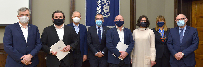 Posiedzenie Zgromadzenia Związku, które odbyło się 10 grudnia br. na Politechnice Gdańskiej; fot. Krzysztof Krzempek/PG