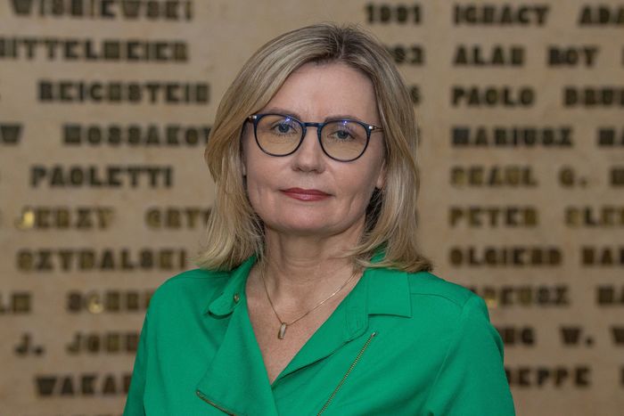 Dr hab. Aleksandra Gaworska-Krzemińska, fot. Paweł Sudara/GUMed