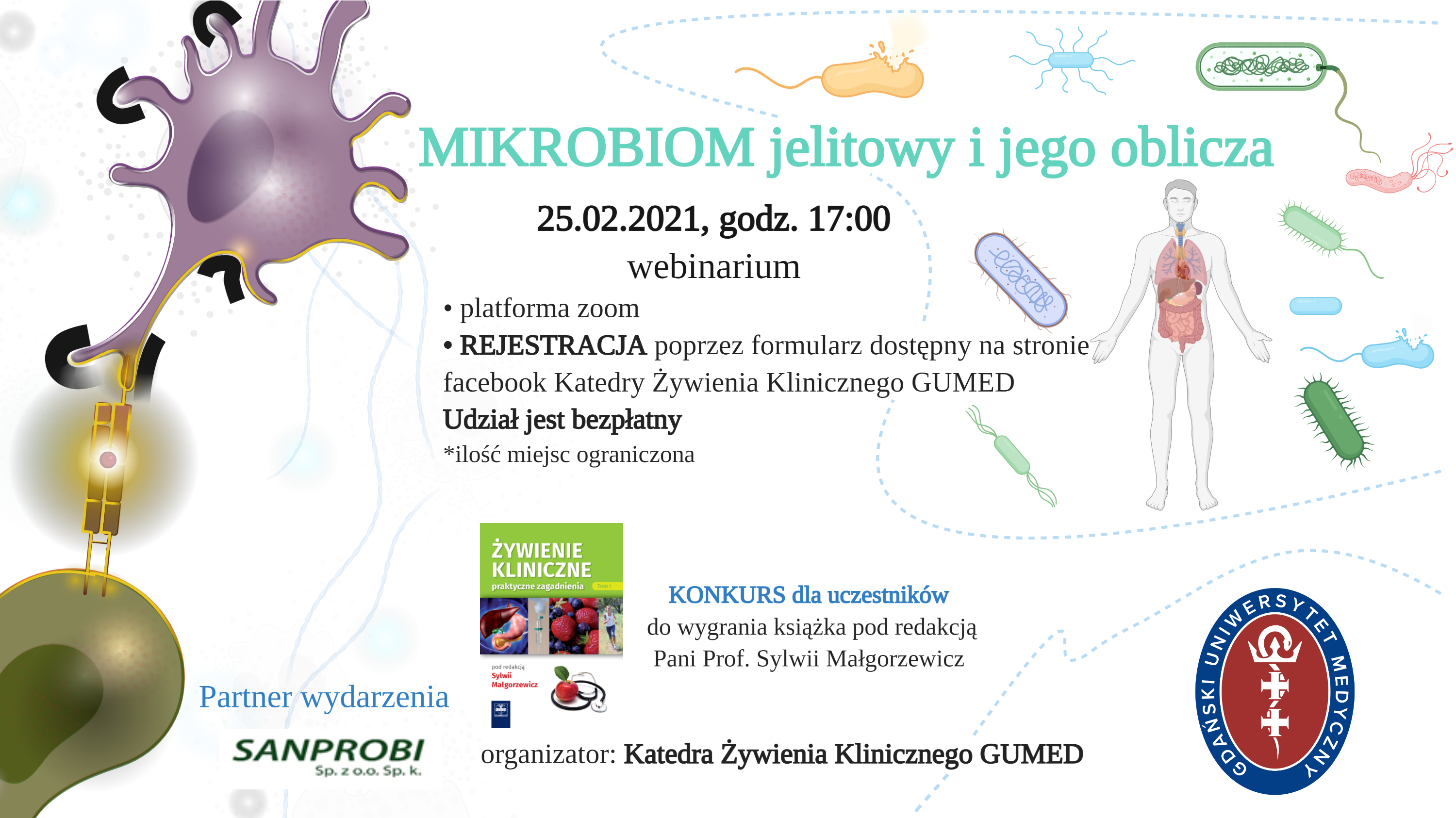 gda-ski-uniwersytet-medyczny-webinar-mikrobiom-jelitowy-i-jego-oblicza