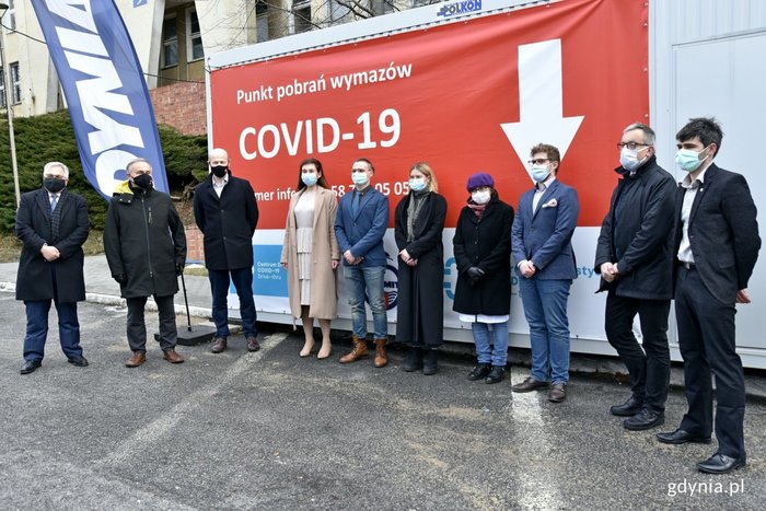 Uroczystość wręczenia podziękować studentom; fot. Magdalena Czernek/gdynia.pl