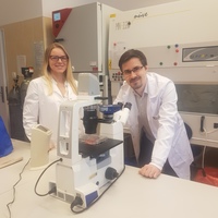 dr Mateusz Gliwiński i dr inż. Dorota Iwaszkiewicz-Grześ