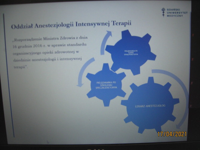 Spotkanie na temat pielęgniarstwa anestezjologicznego