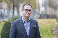 dr hab. Łukasz Balwicki, prof. uczelni, fot. Sylwia Mierzewska/UCK