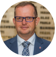 prof. Michał Markuszewski, prorektor ds. nauki