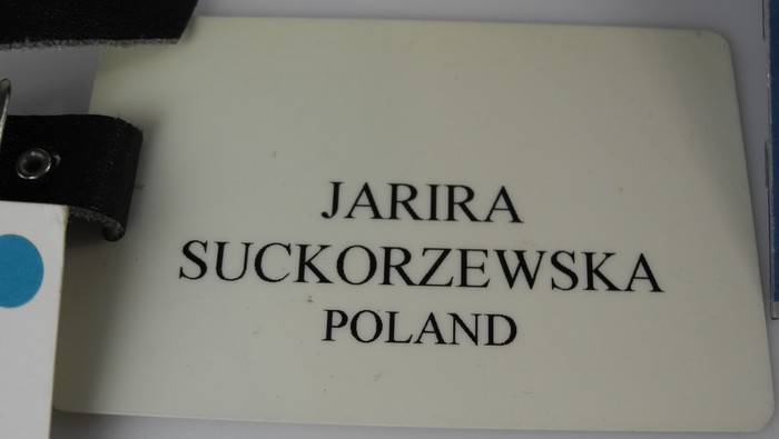 Przypinka prof. Janiny Suchorzewskiej