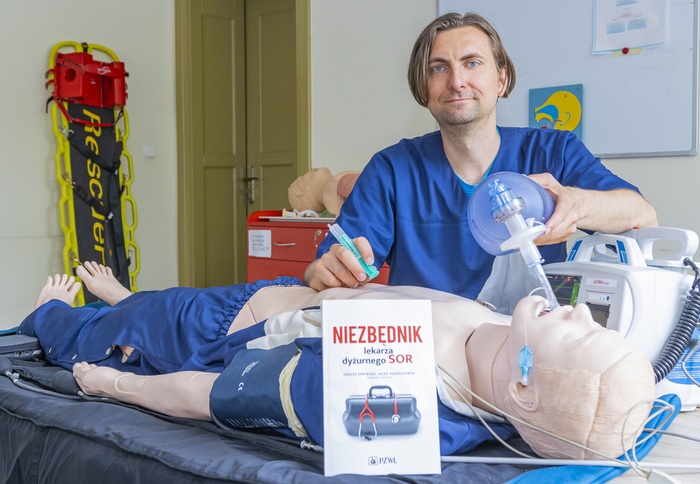 lek. Janusz Springer; fot. Paweł Sudara/GUMed